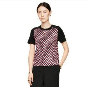 Kate Spade triangle print Shirt